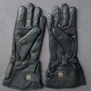 Leather Motocycle Gloves XS